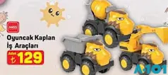 MGS OYUNCAK KAPLAN İŞ ARAÇLARI